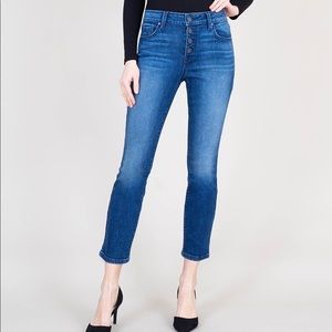 🆕 NWT: Level 99 Mid High Rise Blue Jeans - Sz 27